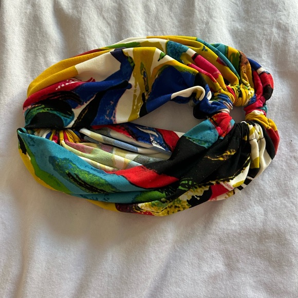 NORMA KAMALI rare multicolour turban ‼️$42 OBO - Picture 3 of 4